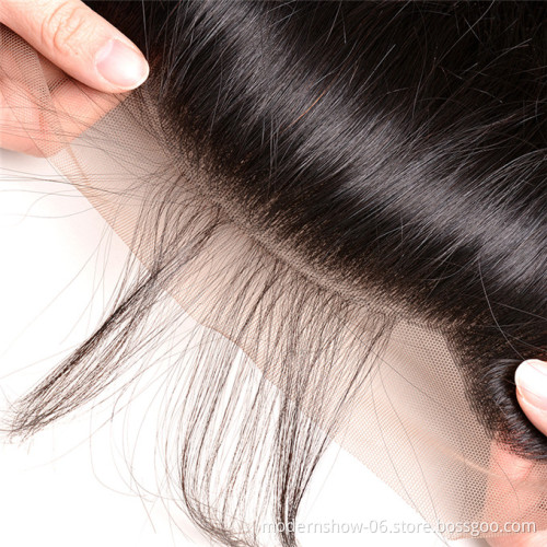 Top Quality Virgin Cuticle Aligned Hair Body Wave Frontal,13x4,13x6 Swiss Lace Human Hair 100% Unprocessed Human Hair